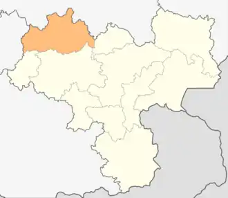 Localisation de Dimitrovgrad