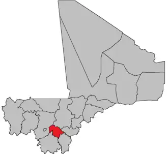 Région de Dioïla