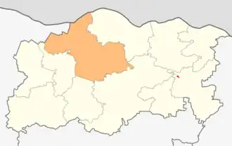Localisation de Dolna Mitropolyia