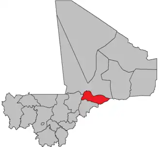 Région de Douentza