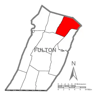 Localisation de Dublin Township