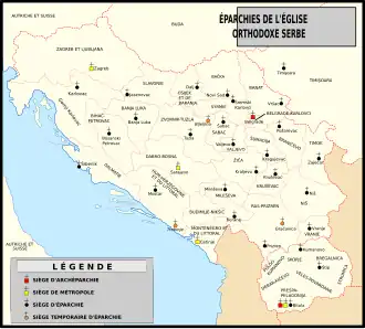 Image illustrative de l’article Éparchie du Timok