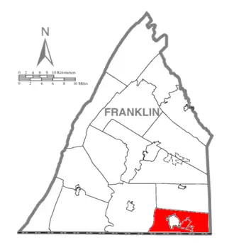 Localisation de Washington Township
