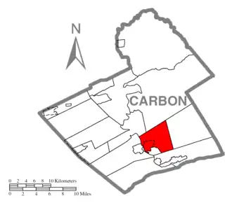 Localisation de Franklin Township