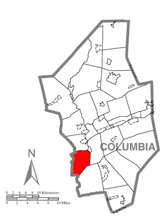 Localisation de Franklin Township