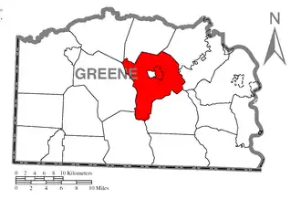Localisation de Franklin Township
