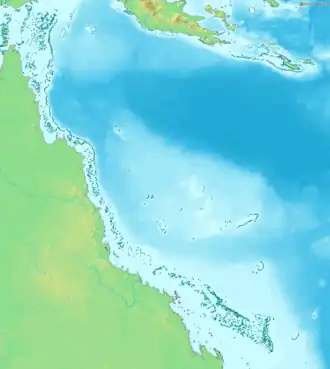 (Voir situation sur carte : Grande Barrière de corail)