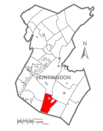 Localisation de Clay Township