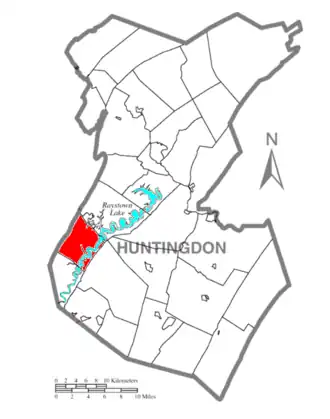 Localisation de Lincoln Township