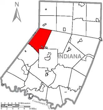 Localisation de Washington Township