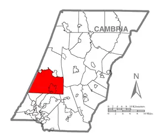 Localisation de Jackson Township