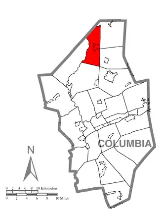 Localisation de Jackson Township