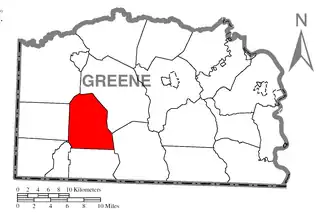 Localisation de Jackson Township