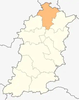 Localisation de Kaolinovo