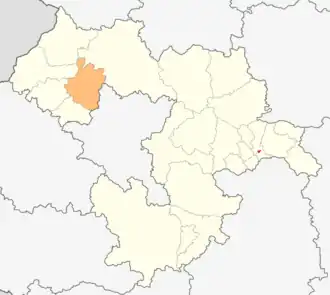Localisation de Commune Kostinbrod
