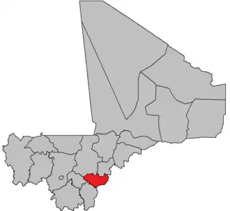 Région de Koutiala