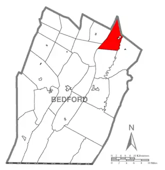 Localisation de Liberty Township