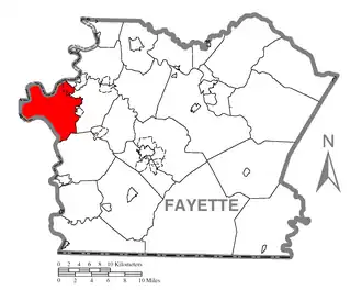 Localisation de Luzerne Township
