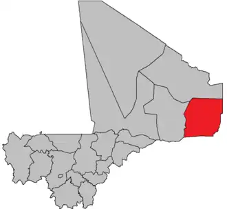 Région de Ménaka