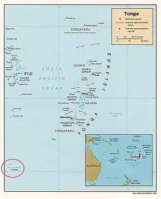 Image illustrative de l’article Récifs de Minerva