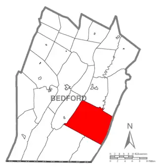 Localisation de Monroe Township