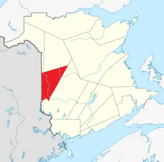 Localisation de Carleton