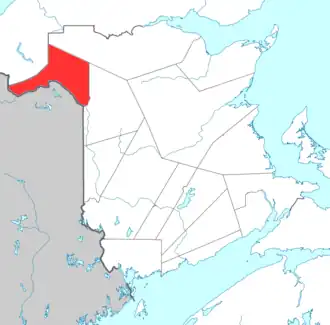 Localisation de Madawaska