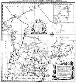 Carte, 1761