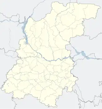 (Voir situation sur carte : oblast de Nijni Novgorod)