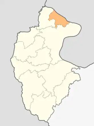 Localisation de Commune Novo Sélo