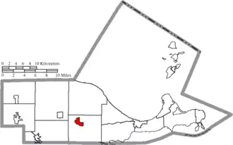 Localisation de Oak Harbor