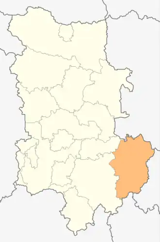 Localisation de Obchtina Parvomaï
