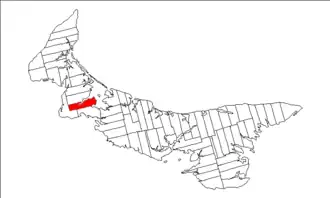 Lot 16 (Île-du-Prince-Édouard)