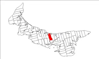 Lot 33 (Île-du-Prince-Édouard)