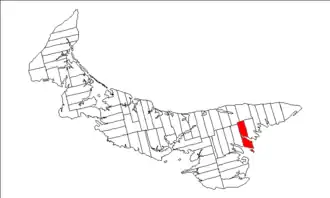 Lot 55 (Île-du-Prince-Édouard)
