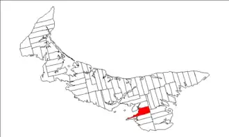Lot 57 (Île-du-Prince-Édouard)