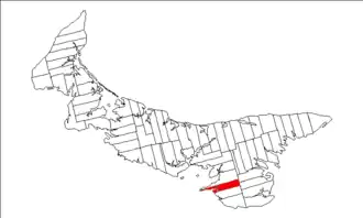 Lot 58 (Île-du-Prince-Édouard)