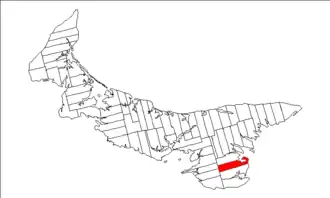 Lot 61 (Île-du-Prince-Édouard)