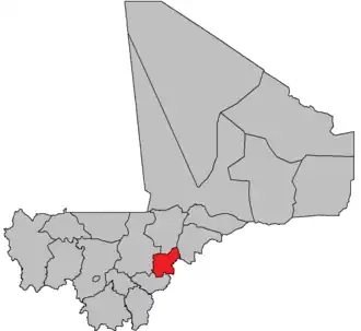 Région de San