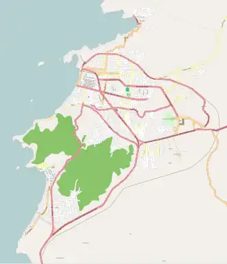 (Voir situation sur carte : Santa Marta)
