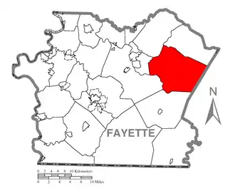 Localisation de Springfield Township