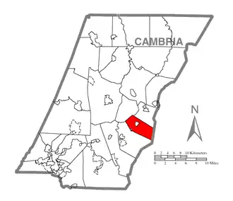 Localisation de Washington Township