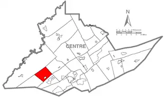 Localisation de Worth Township