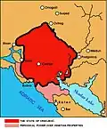Le Monténégro sous la dynastie des Crnojevićs