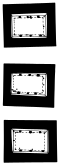 Plan de la tombe d'Âha (B10/B15/B19).