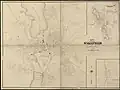 Carte de la ville datant de 1874.