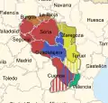 Possible localisation des Celtibères.