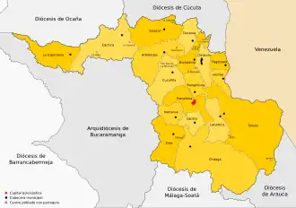 Image illustrative de l’article Archidiocèse de Nueva Pamplona