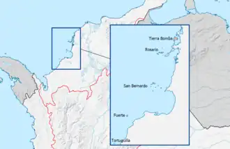 Image illustrative de l’article Archipel San Bernardo