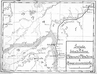Image illustrative de l’article Chemin de fer Madeira-Mamoré